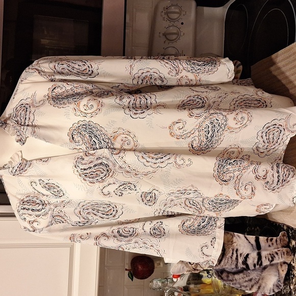 D womens Van Heusen 3/4 sleeve pullover regular size top XL - Picture 1 of 4